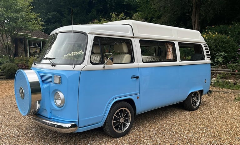 image for VW T2 Brazilian Cmaper van 4 berth 4 seat belts 