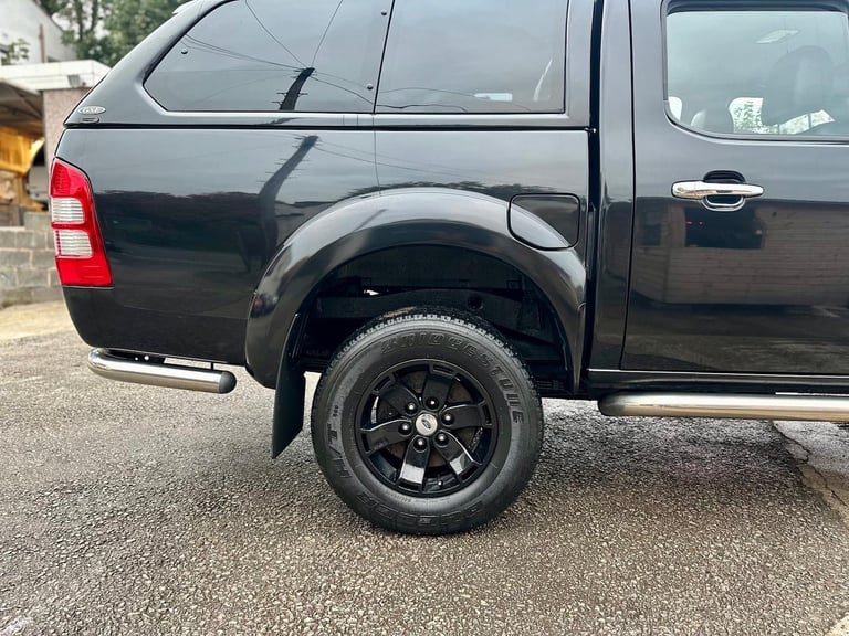 2006 Ford Ranger Pick Up Thunder Double Cab 2.5 TDCi 4WD PICK UP Diesel Manual
