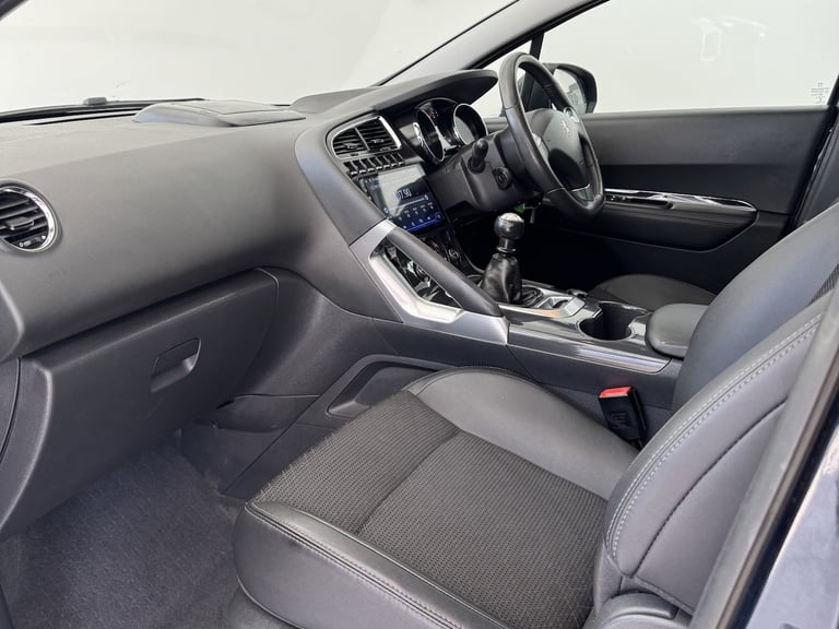 PEUGEOT 3008 1.6 HDi Allure Blue Manual Diesel 2014