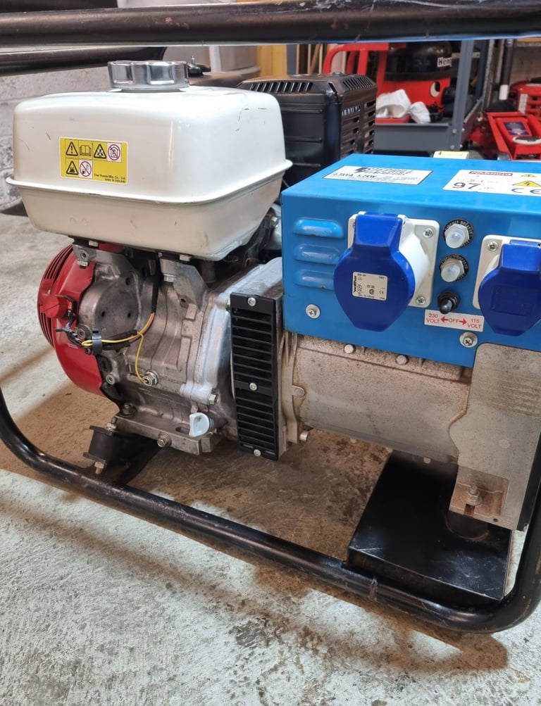 6.5kva Petrol generator