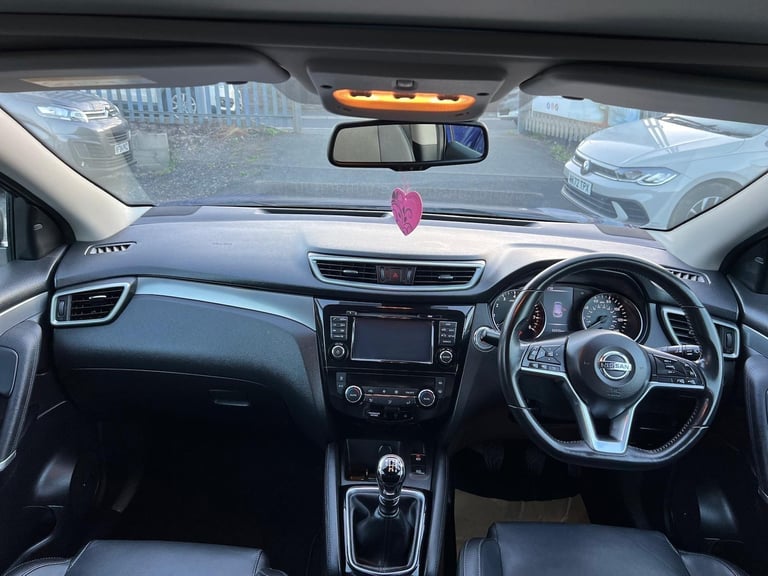 2018 Nissan Qashqai 1.2 DIG-T Tekna Euro 6 (s/s) 5dr HATCHBACK Petrol Manual