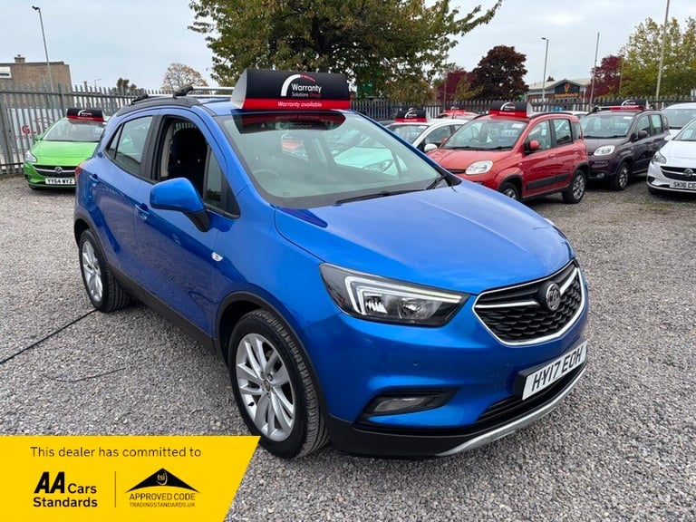 Vauxhall Mokka ACTIVE S/S+ULEZ COMPLAINT+ONE OWNER +FULL HISTORY+56K MILES+3M WA