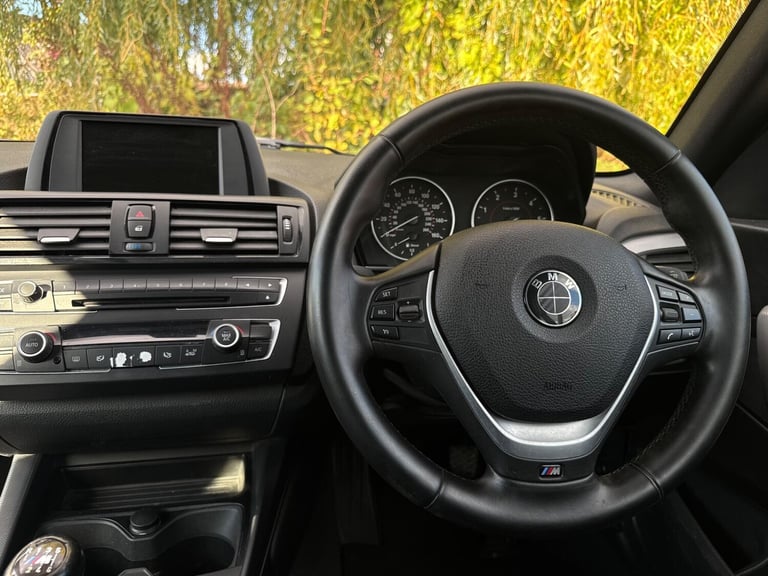 2013 BMW 1 Series 2.0 116d M Sport Euro 5 (s/s) 3dr HATCHBACK Diesel Manual
