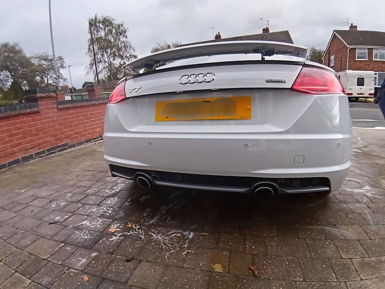 Audi, TT, Coupe, 2015, Semi-Auto, 1984 (cc), 2 doors