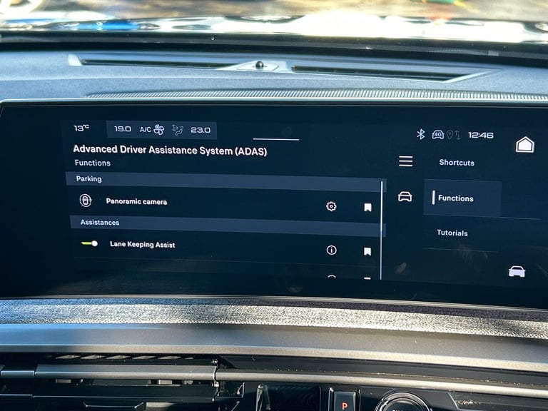 2025 Peugeot 5008 1.2 Hybrid 136 GT 5dr e-DSC6 HATCHBACK PETROL Automatic