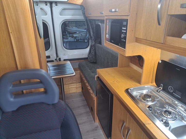 Citroen RELAY camper campervan 2014, Manual, 2198 (cc)