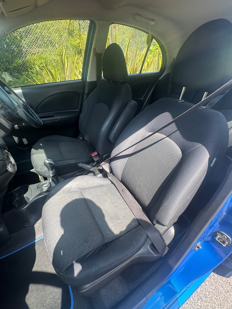2011 Nissan Micra ACENTA Hatchback Petrol Manual