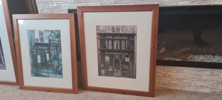 Framed Artwork