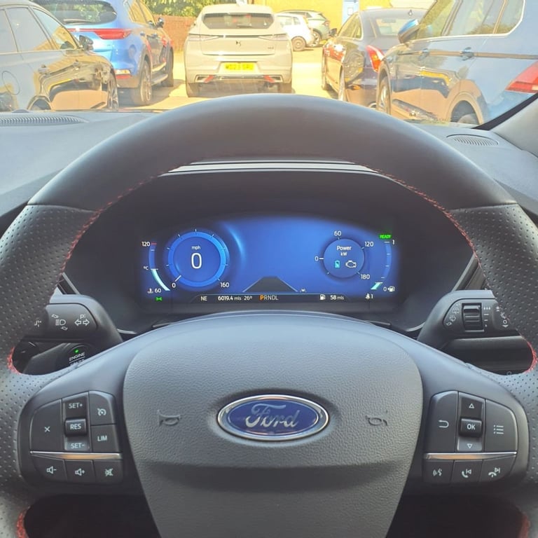 2024 73 FORD KUGA 2.5H DURATEC ST-LINE X EDITION SUV 5DR PETROL HYBRID CVT EURO