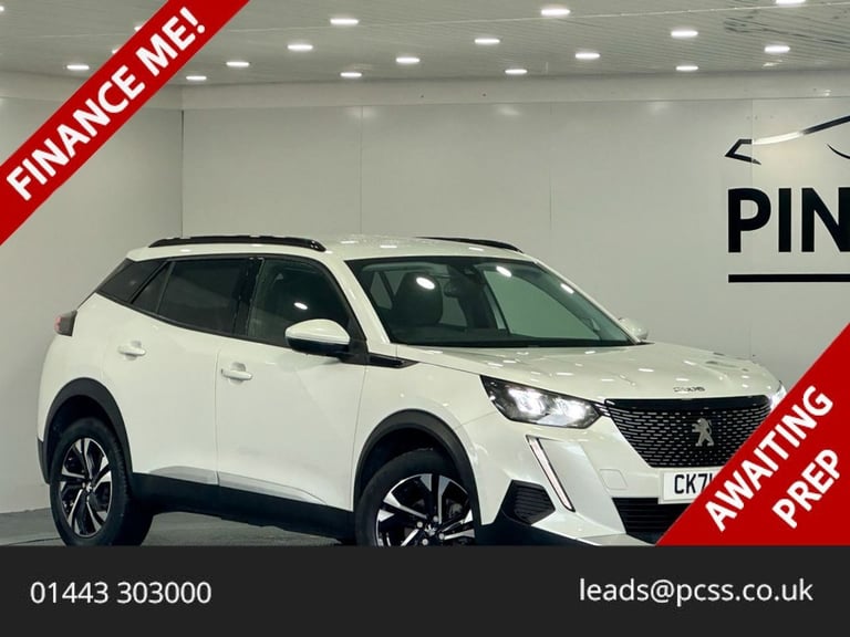 image for 2021 Peugeot 2008 1.2 PureTech Allure SUV 5dr Petrol Manual Euro 6 (s/s) (100 ps) HATCHBACK Petro...