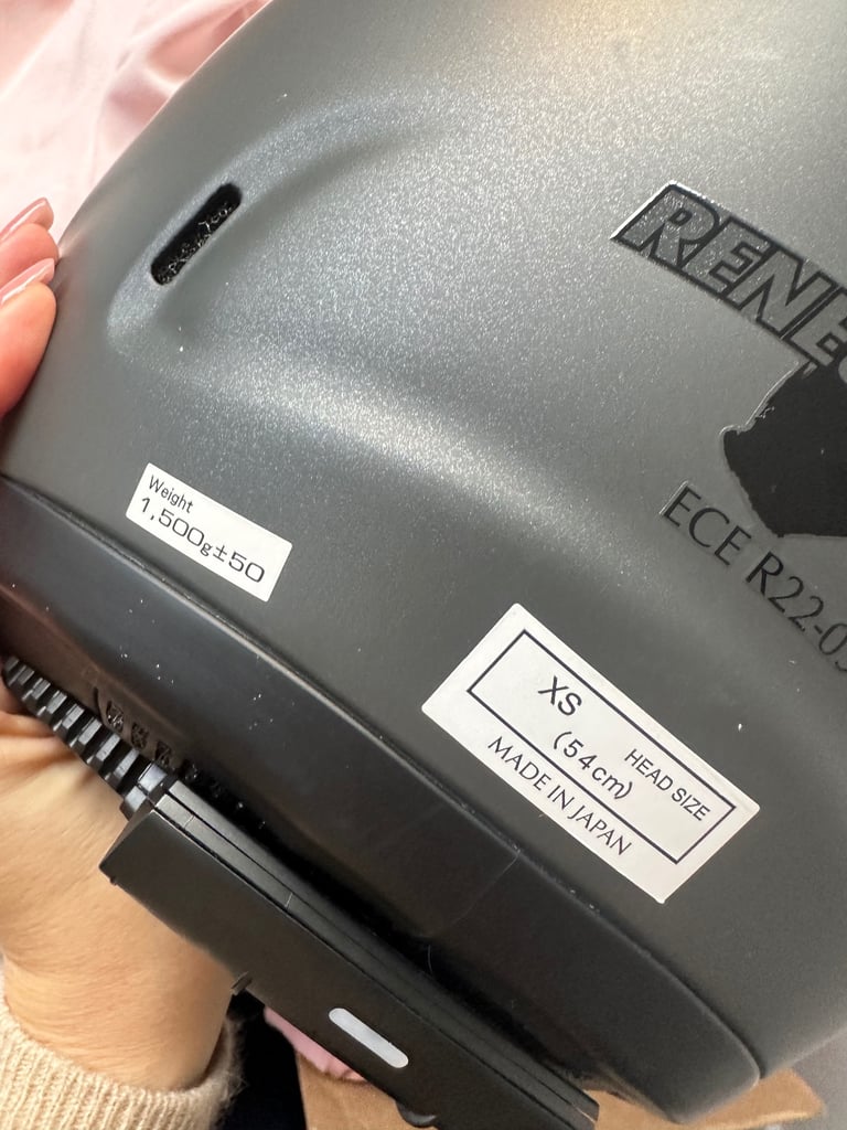 Arai Helmet XS RRP over £400