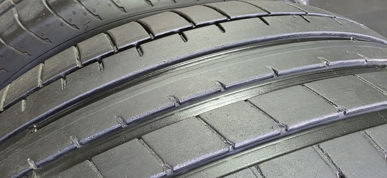235 55 19   2 x tyres Goodyear SUV Eagle F1 Asymetric 3