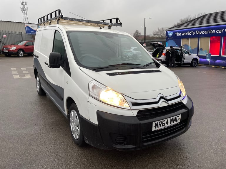 2015 Citroen Dispatch 1000 1.6 HDi 90 H1 Van Enterprise PANEL VAN Diesel Manual