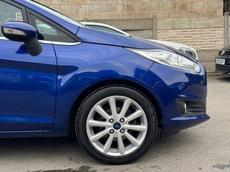 2015 Ford Fiesta 1.0T EcoBoost Titanium Hatchback 5dr Petrol Powershift Euro 6 (100 ps) Hatchback...
