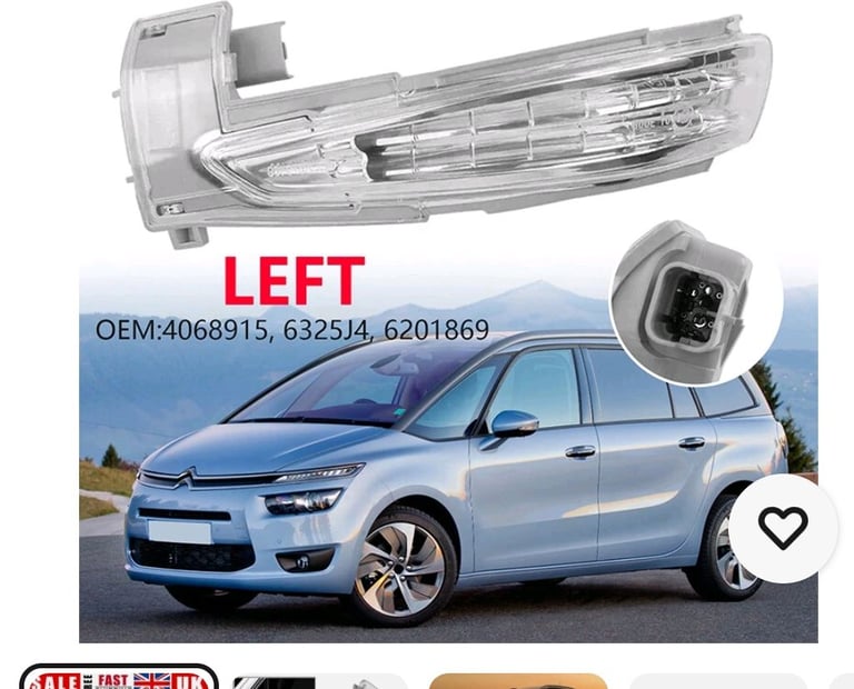 image for Citroen c4 mk2 LED indicator 