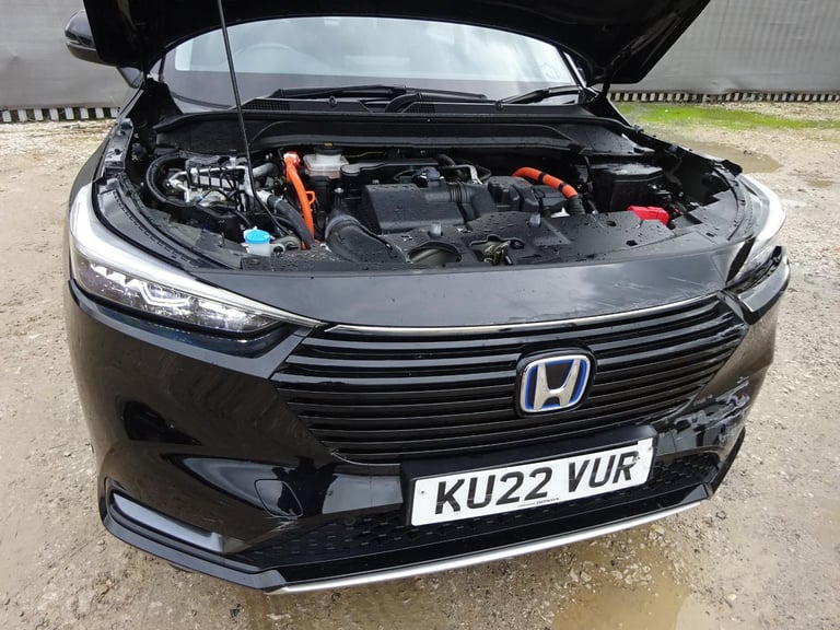 2022 22 REG HONDA HR-V ADVANCE I-MMD HYBRID AUTO DAMAGED SALVAGE