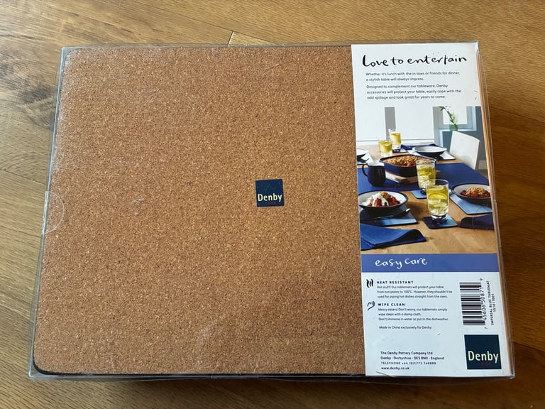 Denby Imperial Blue collection 