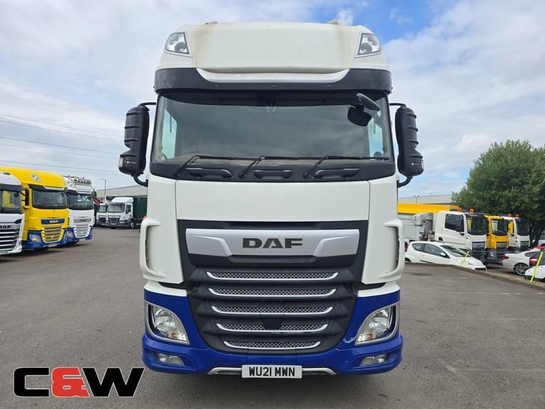 2021 (21) DAF FTG XF530 6X2 Tractor Unit - 491,000KMS