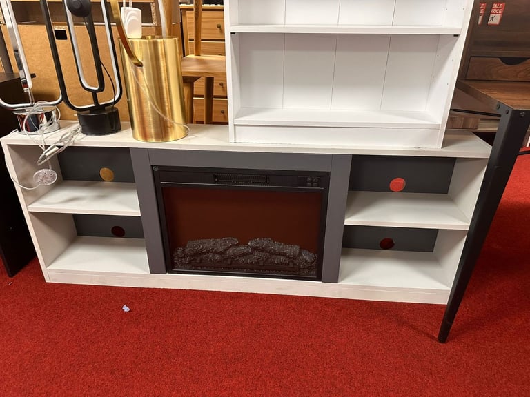 Suncrest Camden 61" Electric Fireplace Unit | EX DISPLAY