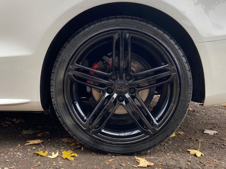 2012 Audi A5 Cabriolet 2.0 TDI S line Multitronic Euro 5 (s/s) 2dr CONVERTIBLE Diesel Automatic