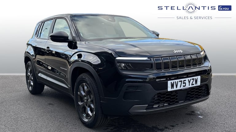 2025 Jeep Avenger 1.2 e-Hybrid MHEV Longitude SUV 5dr Petrol Hybrid e-DCT Euro 6 (s/s) (100 p SUV...