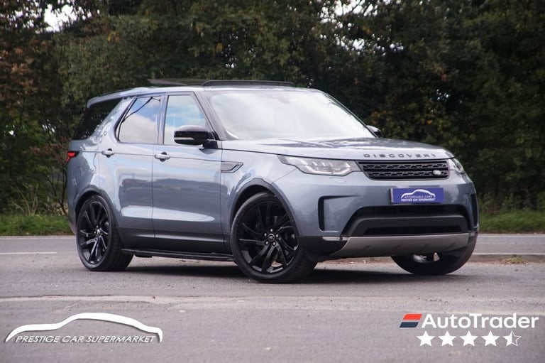 2018 Land Rover Discovery 3.0 SD V6 HSE Luxury SUV 5dr Diesel Auto 4WD Euro 6 (s/s) (306 ps) ESTA...