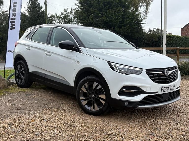 2019 Vauxhall Grandland X 1.2 Turbo GPF Sport Nav SUV 5dr Petrol Manual Euro 6 (s/s) (130 ps) HAT...