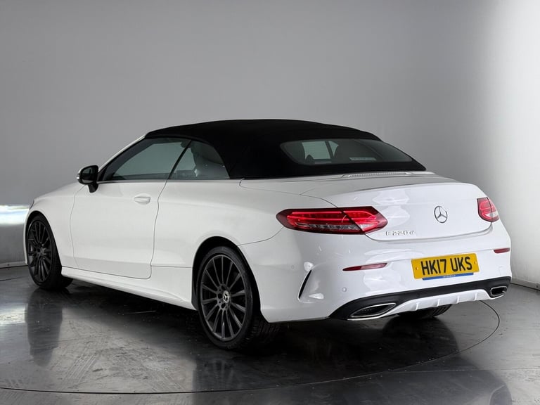 2017 Mercedes-Benz C Class C220d AMG Line 2dr CONVERTIBLE DIESEL Manual