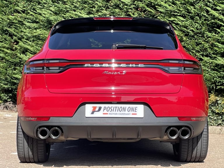 2019 Porsche Macan 3.0T V6 S SUV 5dr Petrol PDK 4WD Euro 6 (s/s) (354 ps) SUV Petrol Automatic