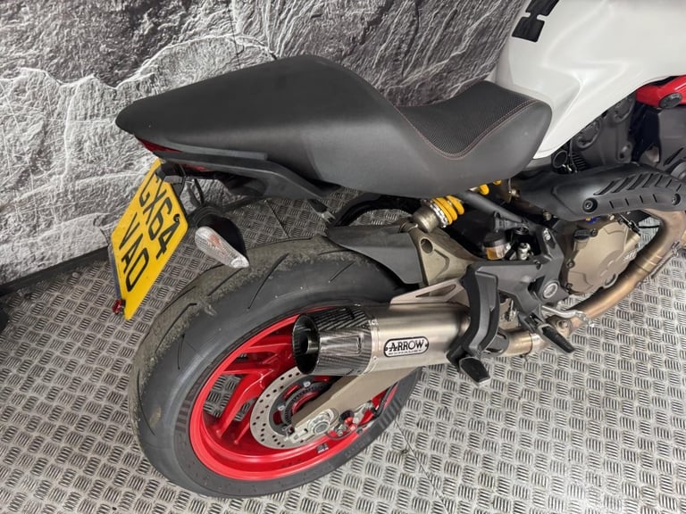 DUCATI MONSTER 821 2014