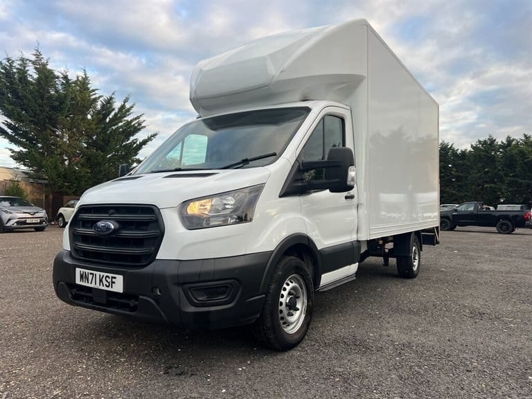 2021 Ford Transit 2.0 EcoBlue 130ps Chassis Cab CHASSIS CAB DIESEL Manual