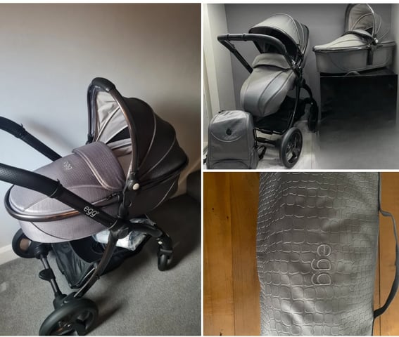 Egg jurassic grey bundle in Coulby Newham, North Yorkshire