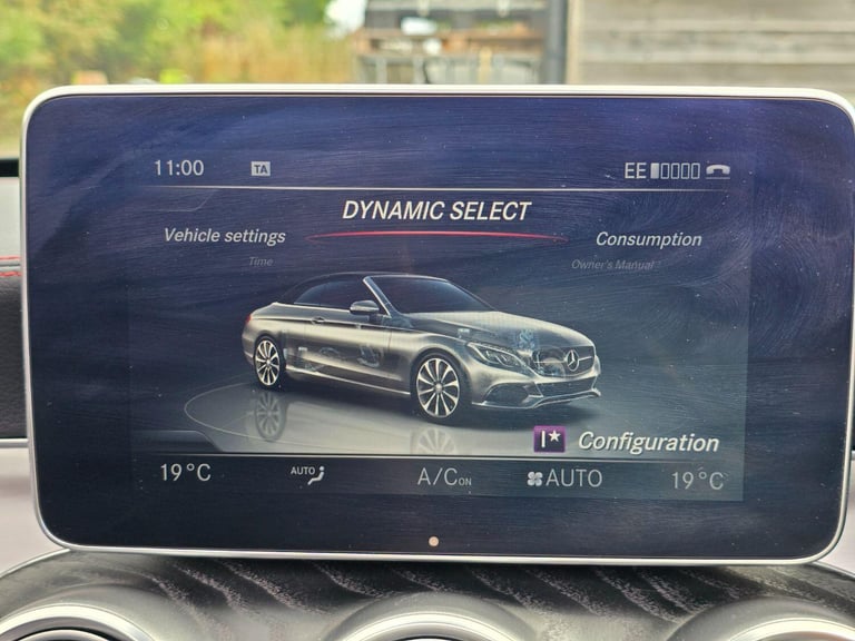 MERCEDES-BENZ C CLASS 3.0 C43 V6 AMG 2017