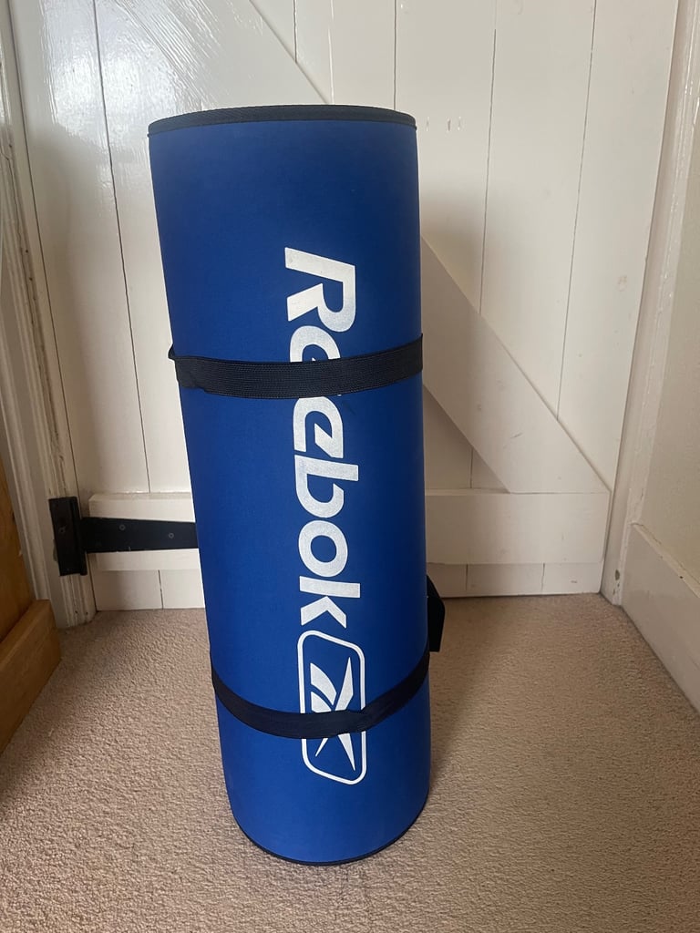 Blue Reebok Exercise Matt 