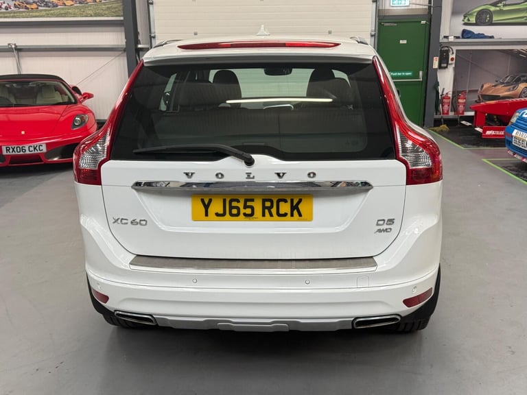 2015 Volvo XC60 2.4 D5 SE Lux Nav AWD Euro 6 (s/s) 5dr ESTATE Diesel Manual