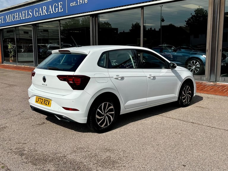 2022 Volkswagen Polo 1.0 TSI Life 5dr HATCHBACK PETROL Manual