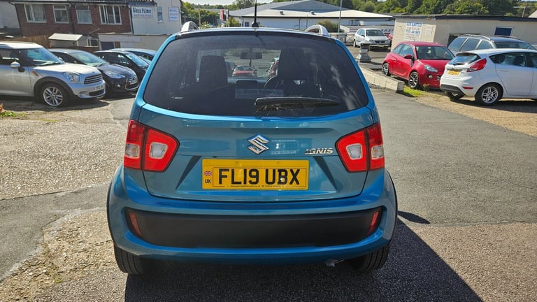 2019 Suzuki Ignis 1.2 Dualjet SZ-T Hatchback 5dr Petrol Manual Euro 6 (90 ps)