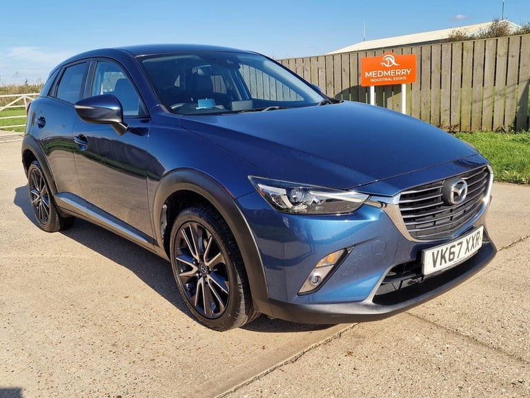2017 Mazda CX-3 1.5 SKYACTIV-D Sport Nav Euro 6 (s/s) 5dr HATCHBACK Diesel Manual