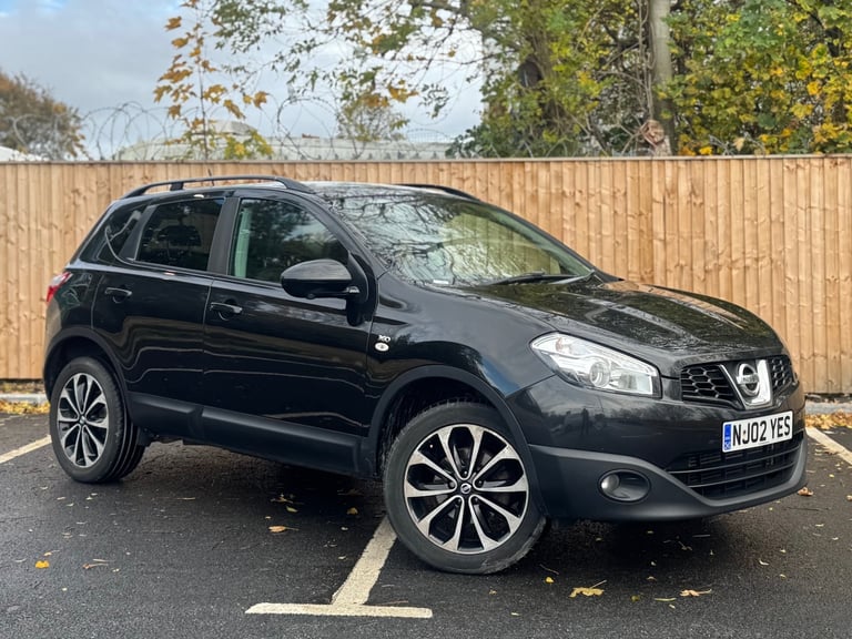 2013 Nissan Qashqai 1.6 dCi 360 5dr [Start Stop] HATCHBACK Diesel Manual