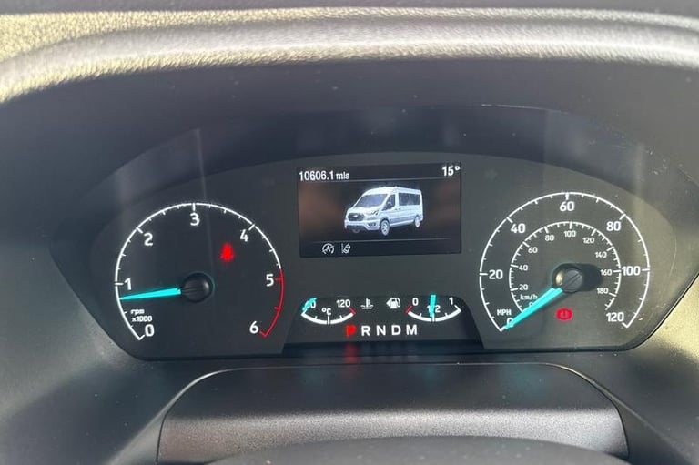 2023 Ford Transit 2.0 EcoBlue 170ps H3 18 Seater Leader Auto MINIBUS DIESEL Automatic