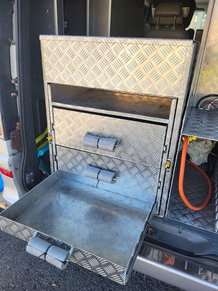 3 Drawer Camping/Tool Chest