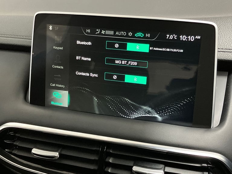 2022 MG MG HS 1.5 T-GDI Exclusive 5dr DCT Hatchback PETROL Automatic