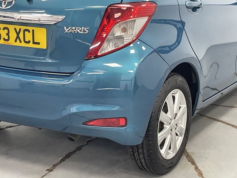 2013 Toyota Yaris 1.33 Dual VVT-i TR Hatchback 5dr Petrol Manual Euro 5 (101 ps) - AA INSPECT Hat...