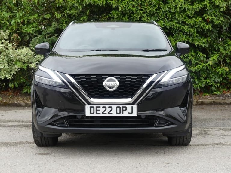 2022 Nissan Qashqai 1.3 DiG-T MH 158 Tekna 5dr Xtronic HATCHBACK PETROL Automatic