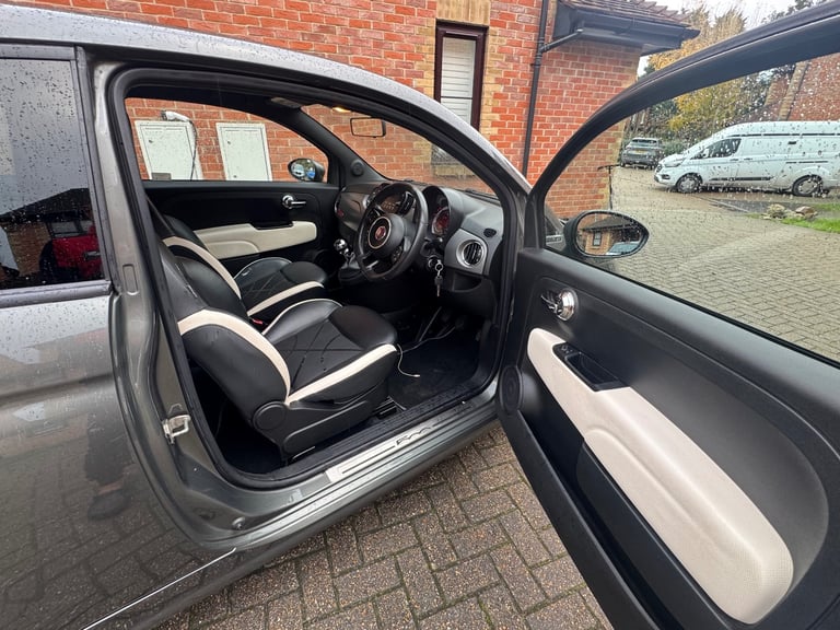 Fiat, 500, Hatchback, 2018, Manual, 1242 (cc), 3 doors