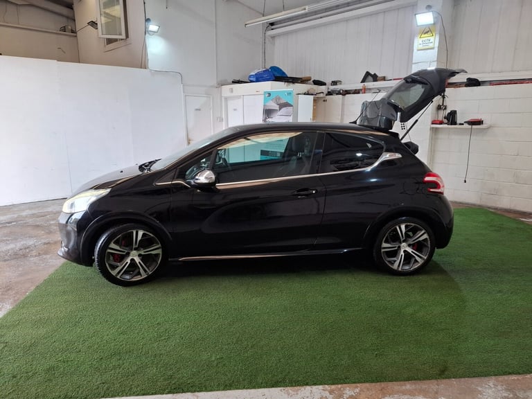 2014 Peugeot 208 1.6 THP GTi 3dr HATCHBACK Petrol Manual