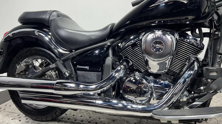 Kawasaki Vulcan 900 VN CLASSIC 2011 16K GREAT CONDITION MOT WARRANTY CRUISER BIK