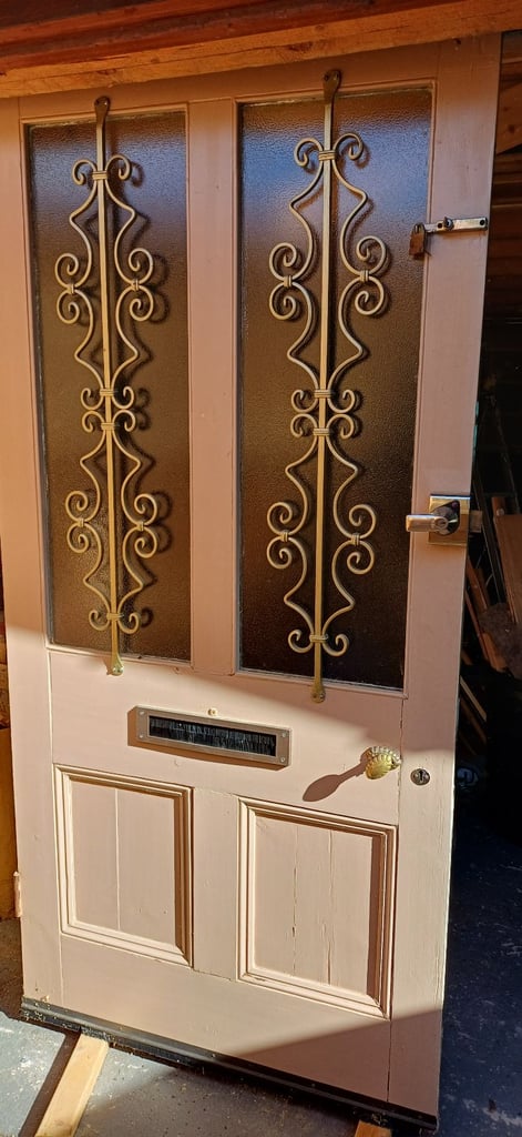 Edwardian Pine Front Door
