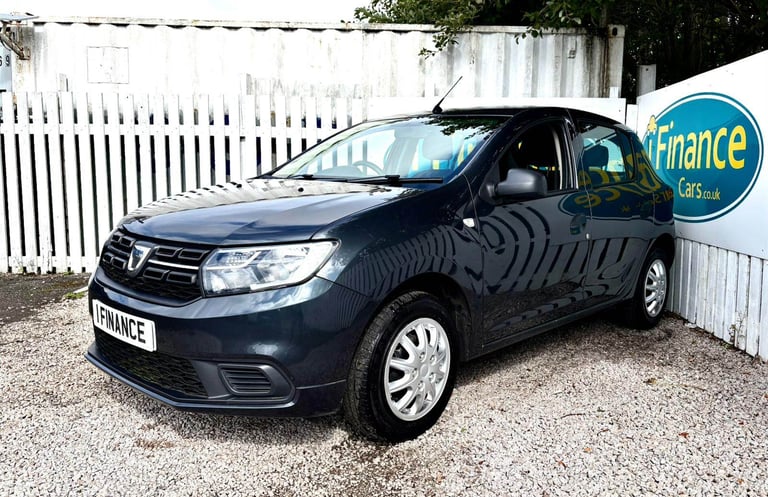 CAN'T GET CREDIT? CALL US! Dacia Sandero 0.9 TCe Essential, 2020, Manual - £99 DEPOSIT, £46 PER WEEK