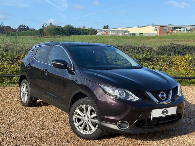 2014 Nissan Qashqai 1.6 dCi Acenta Premium SUV 5dr Diesel XTRON 2WD Euro 5 (s/s) (130 ps) SUV Die...
